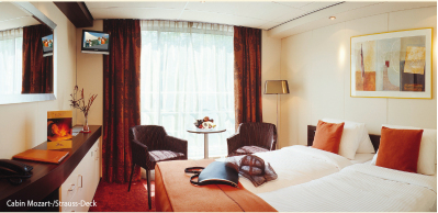 Amadeus Diamond mozart cabin